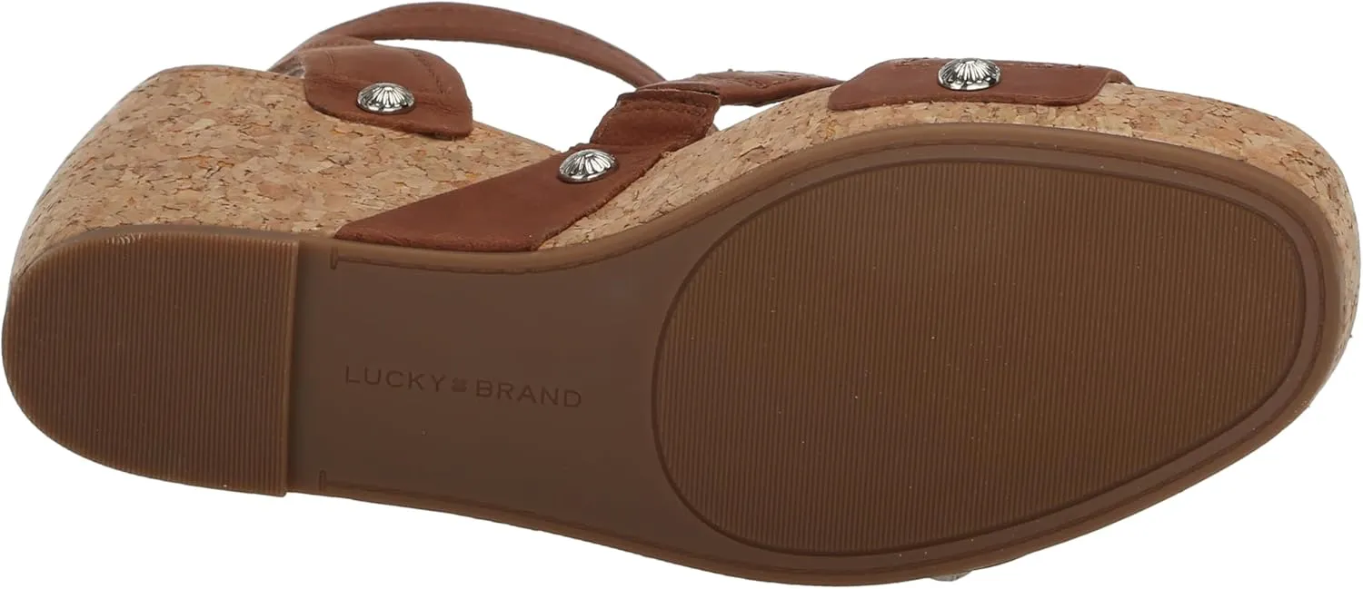 Lucky Brand Women's Valintina Wedge Sandal
