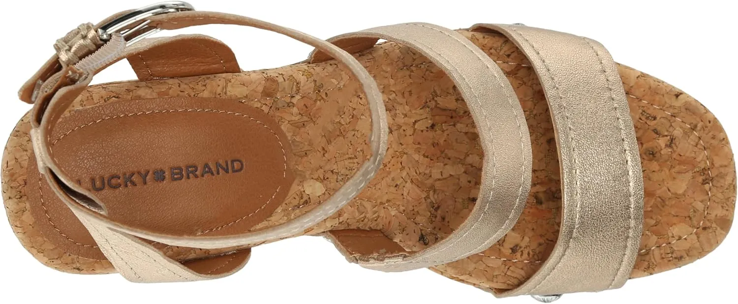 Lucky Brand Women's Valintina Wedge Sandal