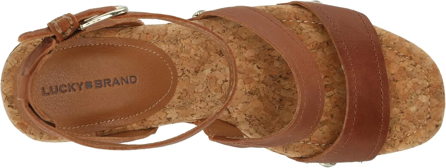 Lucky Brand Women's Valintina Wedge Sandal