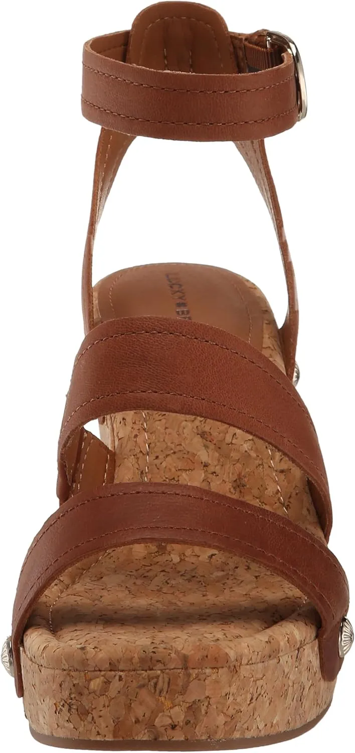 Lucky Brand Women's Valintina Wedge Sandal