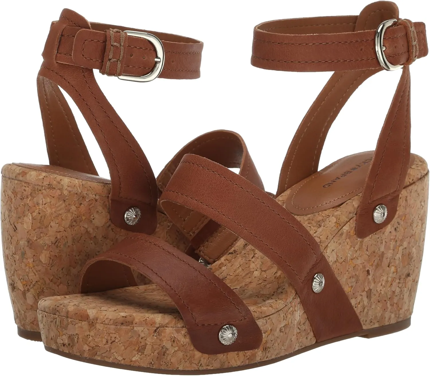 Lucky Brand Women's Valintina Wedge Sandal