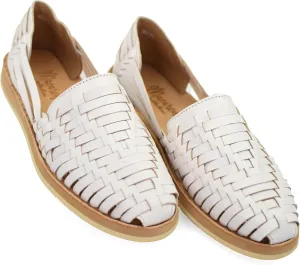 Macarena Collection Womens Shoes Leather Sandals for Women | Huarache Handmade Mexican Sandals Women | Comfortable & Stylish Womens Sandals 813 Style