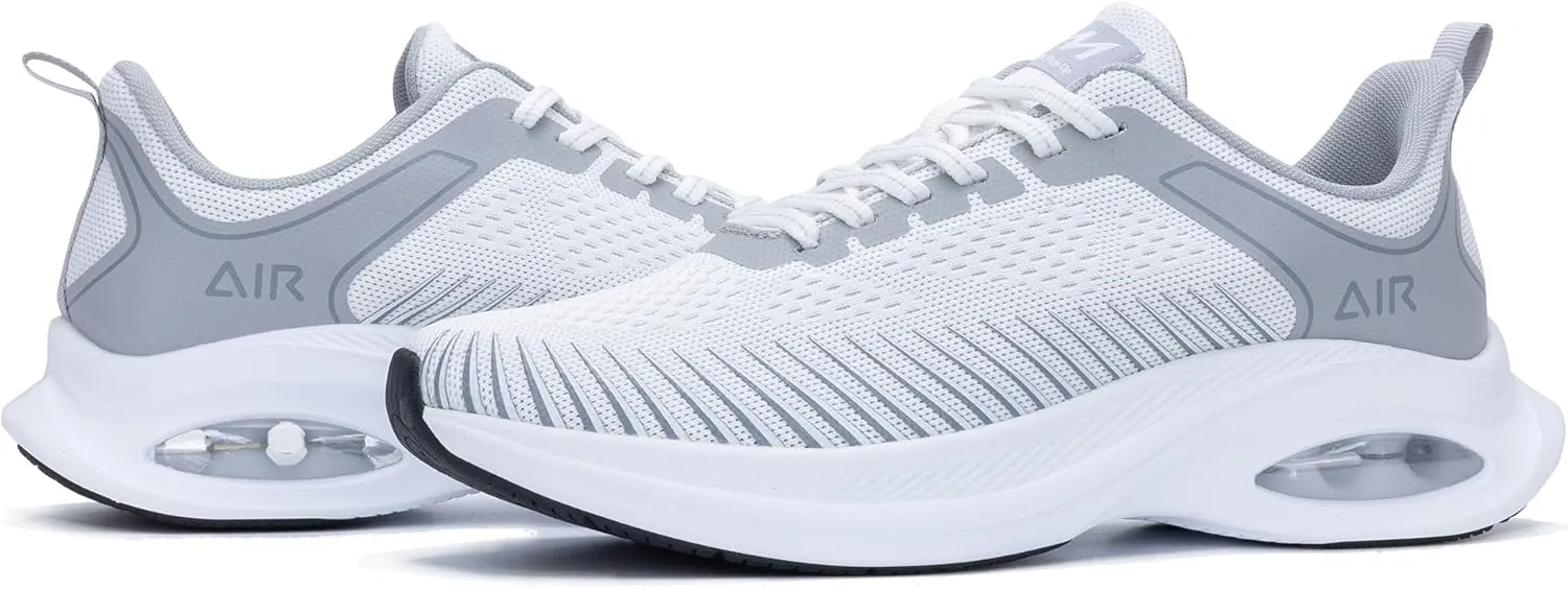 MEHOTO Mens Running Shoes Air Athletic Tennis Sneakers Lightweight Gym Sport Jogging Shoes