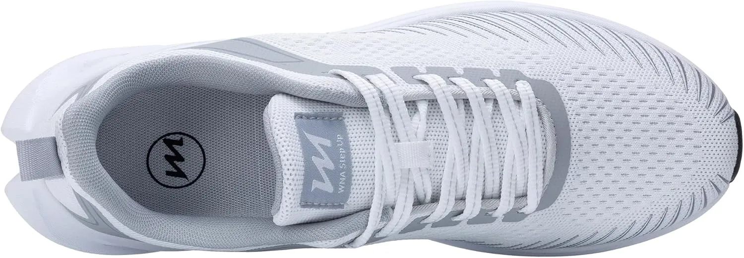 MEHOTO Mens Running Shoes Air Athletic Tennis Sneakers Lightweight Gym Sport Jogging Shoes