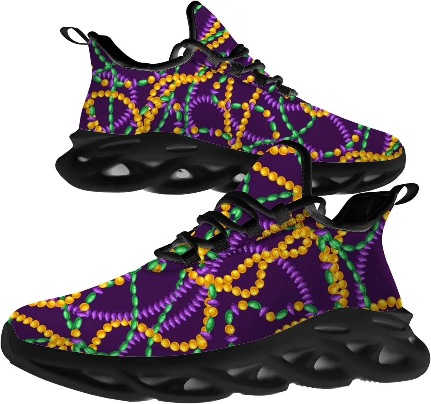Men's Carnival Sneakers Custom Shoes Add Name Running Shoes Lightweight Walking Tennis Shoes Gifts for Men Women
