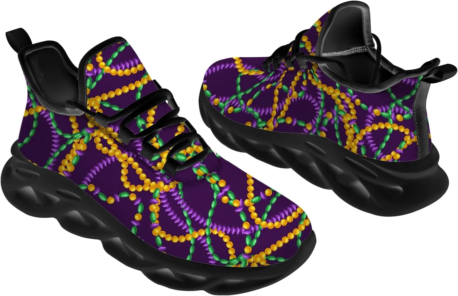 Men's Carnival Sneakers Custom Shoes Add Name Running Shoes Lightweight Walking Tennis Shoes Gifts for Men Women