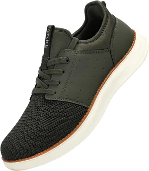 Men's Slip On Casual Fashion Shoes Easy in Dress Sneakers Comfortable Lightweight Walking Shoe