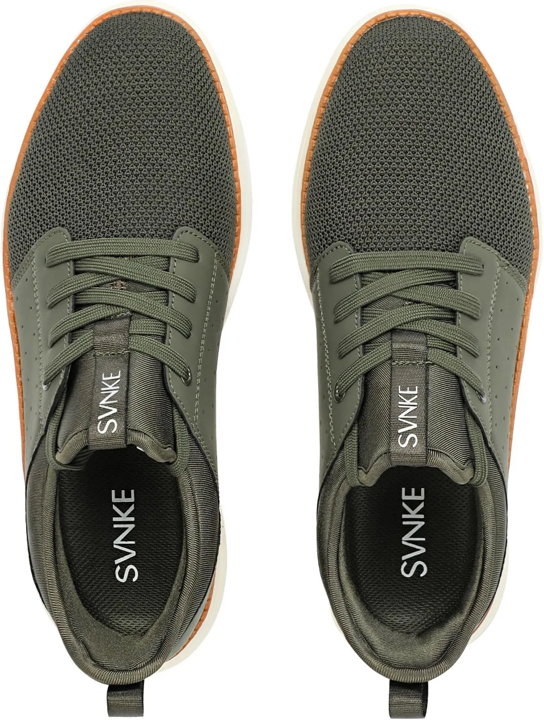 Men's Slip On Casual Fashion Shoes Easy in Dress Sneakers Comfortable Lightweight Walking Shoe