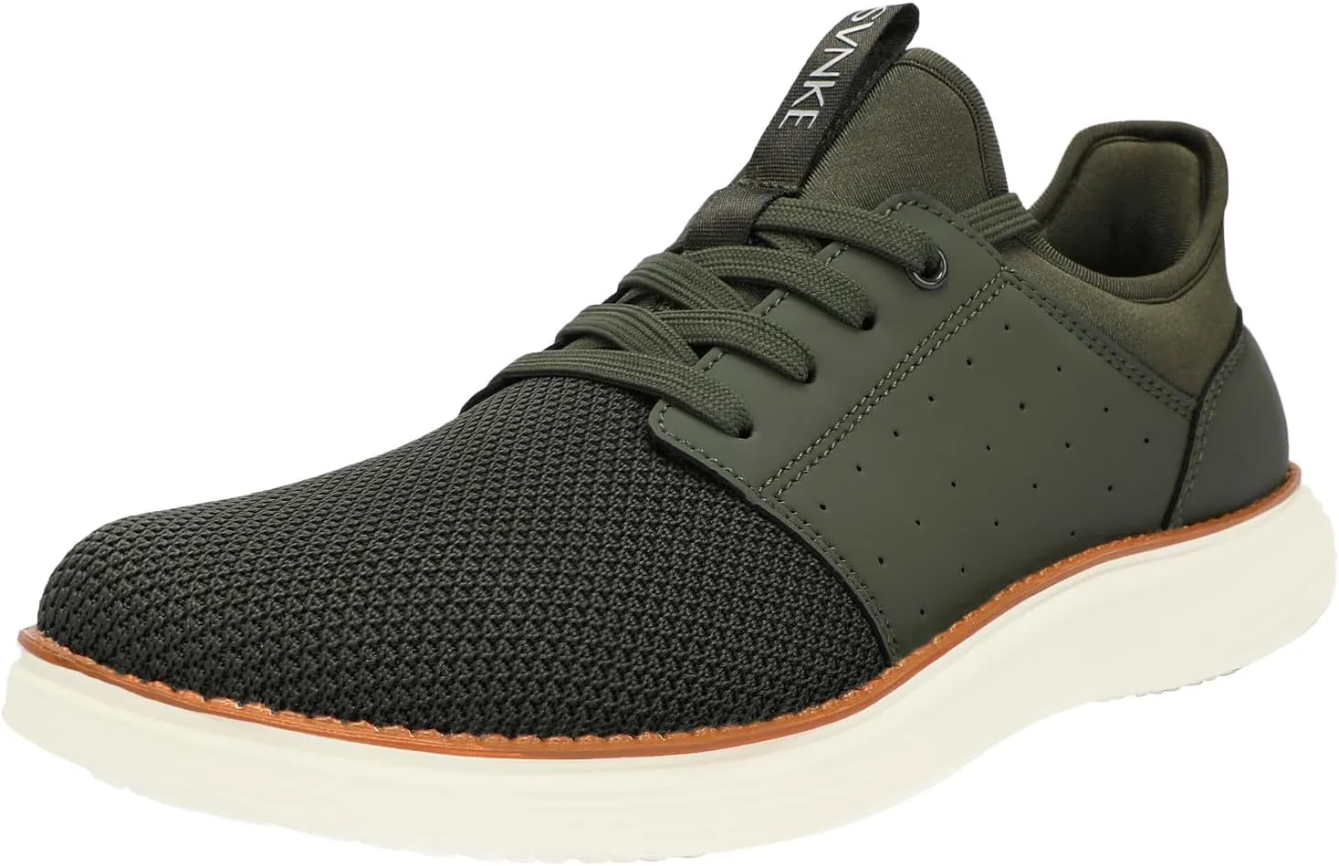 Men's Slip On Casual Fashion Shoes Easy in Dress Sneakers Comfortable Lightweight Walking Shoe