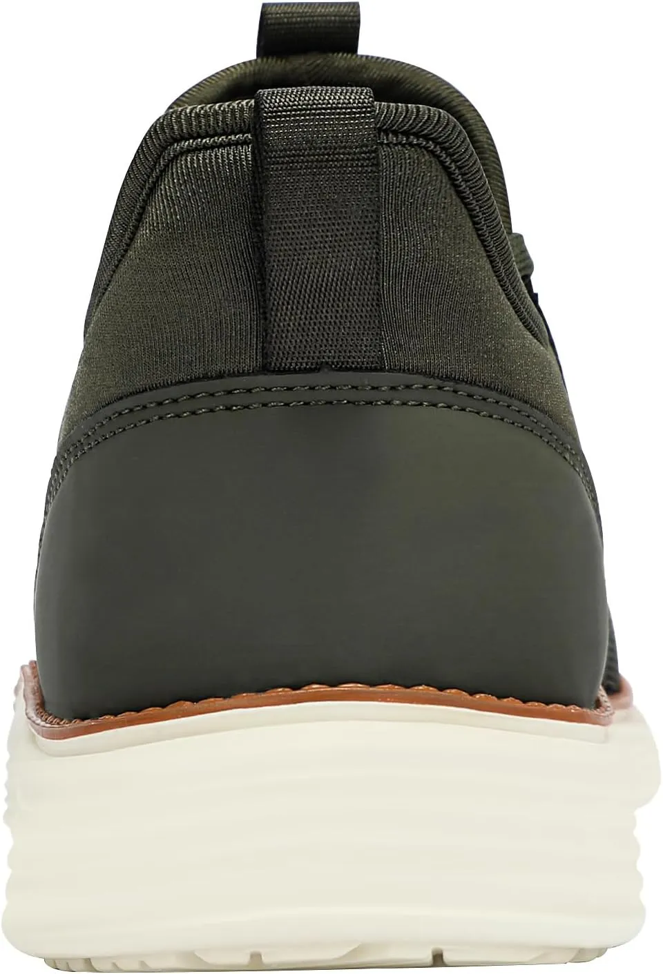 Men's Slip On Casual Fashion Shoes Easy in Dress Sneakers Comfortable Lightweight Walking Shoe