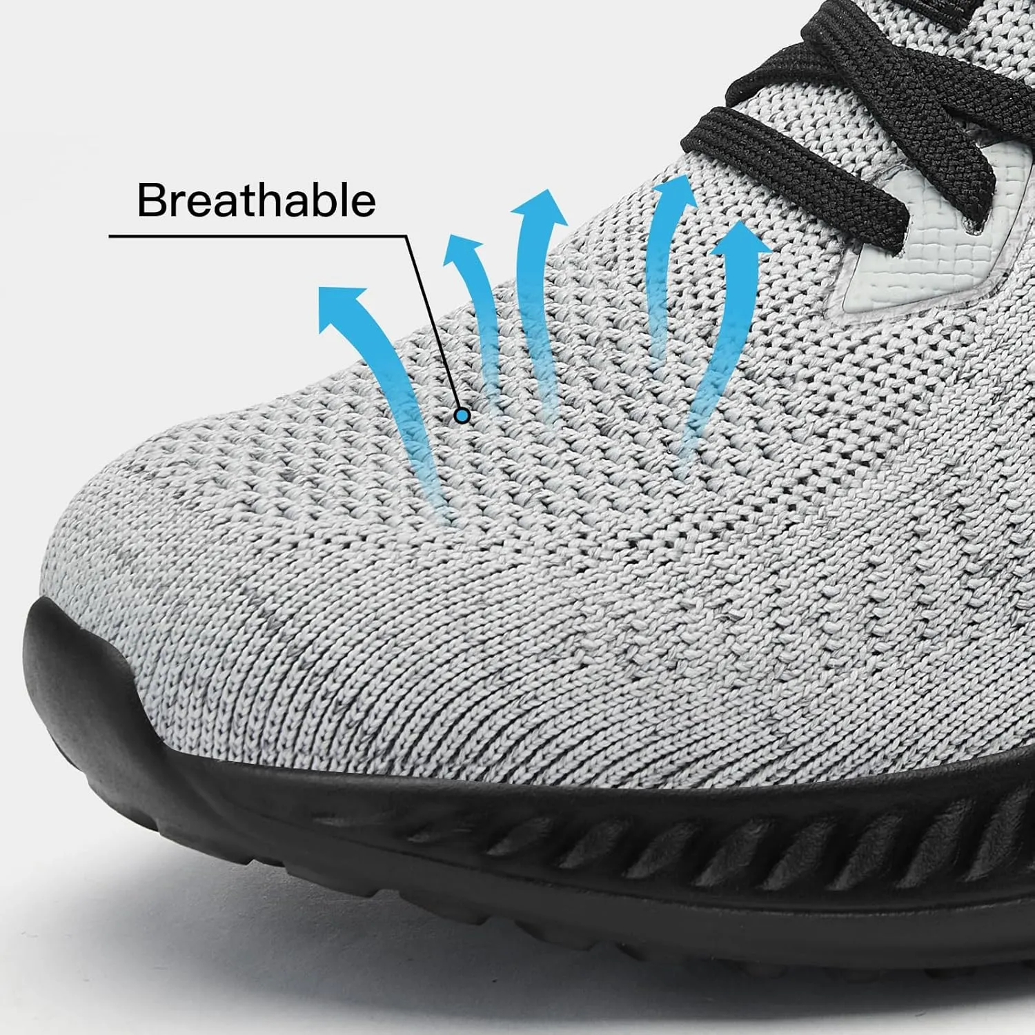 Mens Slip On Wide Walking Shoes Memory Foam Runnning Tennis Shoes Lightweight Breathable Casual Sneakers