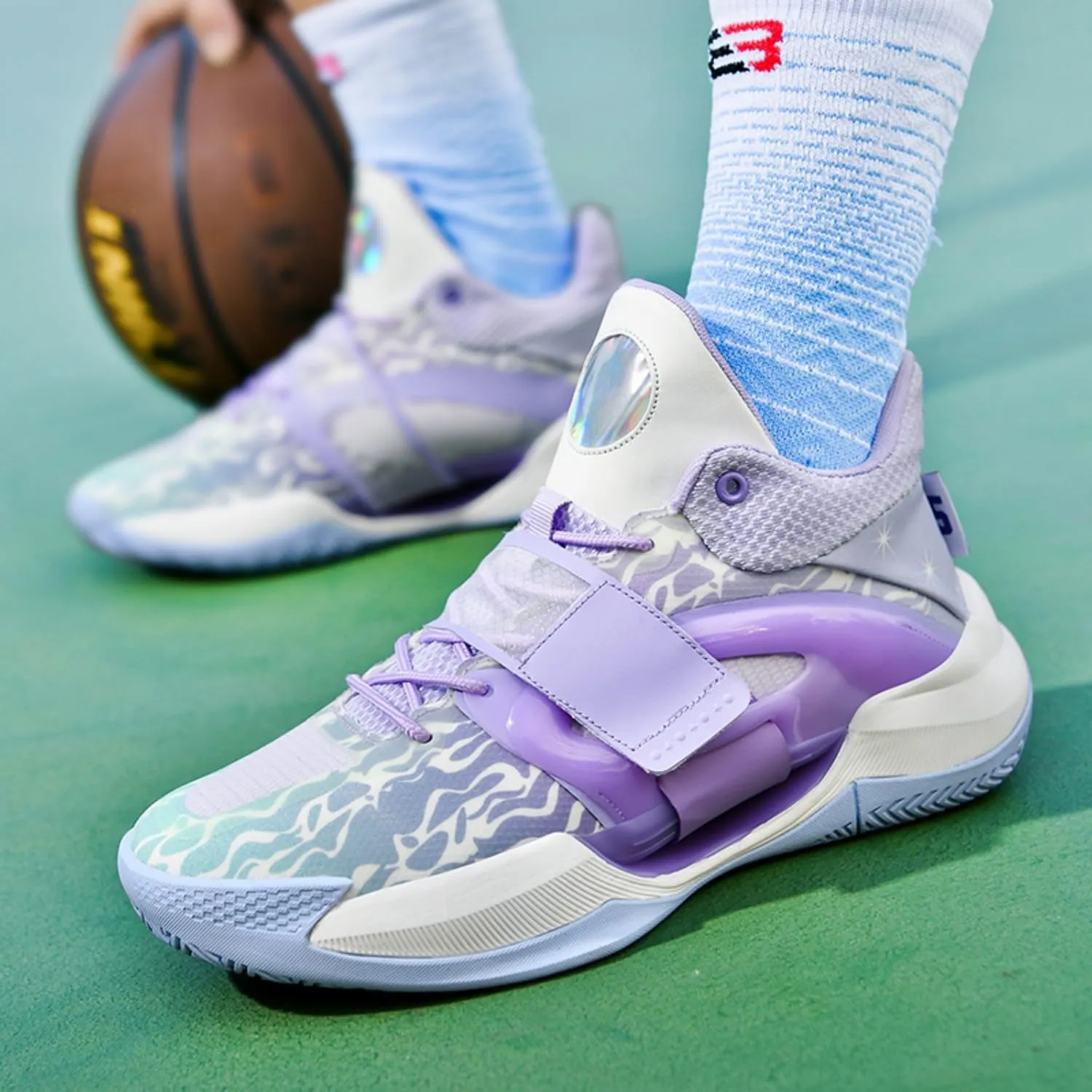 Mens Womens Basketball Shoes Comfortable Casual Fashion Sneakers Lightweight Non-Slip Unisex Outdoor Sneakers