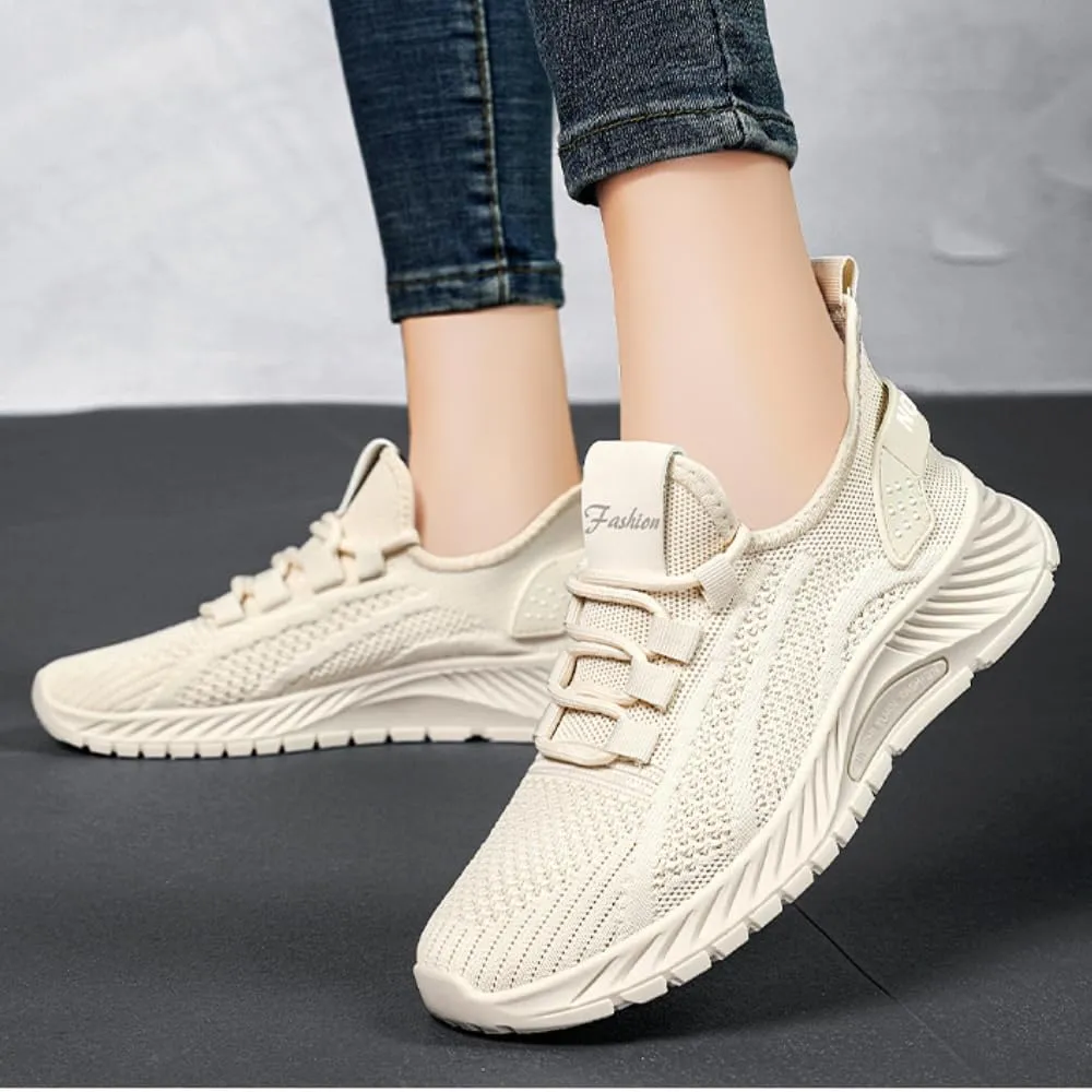 Mesh Athletic Sneakers for Women Ultra Lightweight Breathable Non Slip Running Walking Shoes Workout Casual Sport Shoes