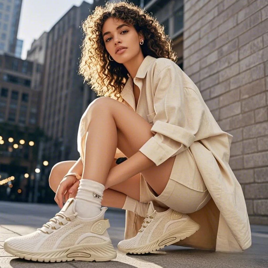 Mesh Athletic Sneakers for Women Ultra Lightweight Breathable Non Slip Running Walking Shoes Workout Casual Sport Shoes