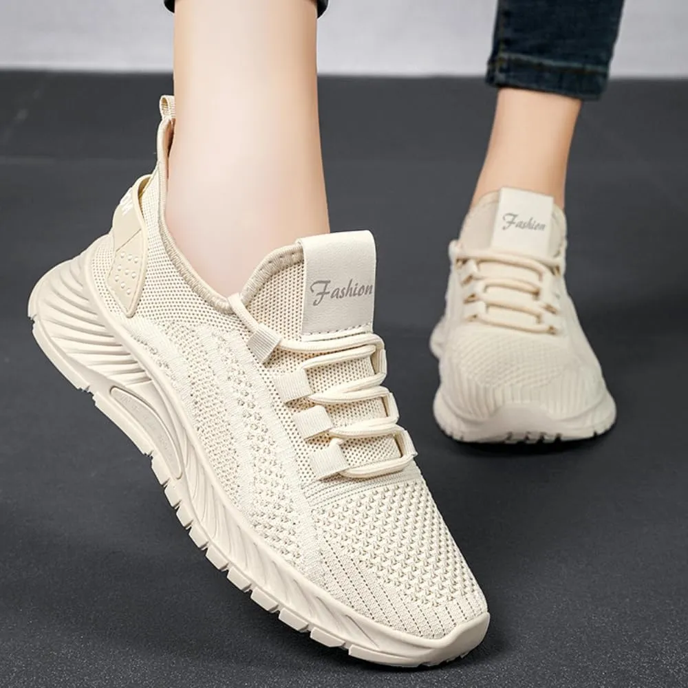 Mesh Athletic Sneakers for Women Ultra Lightweight Breathable Non Slip Running Walking Shoes Workout Casual Sport Shoes