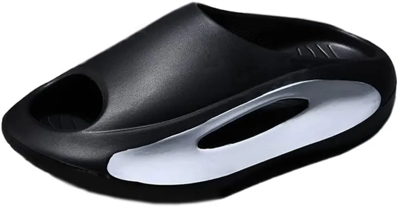 MOLERFO Pillow Slides for Women and Men | Shower Slippers Bathroom Sandals | Extremely Comfy | Cushioned Thick Sole