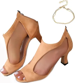 Nevriz Orthopedic High Heels, Dress Shoes for Women 2024, Heels Orthopedic High Heels, Open Toe Sandals Casual Pumps Beach Boho Sandals Outdoor Shoes