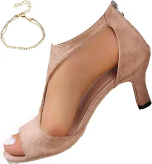 Nevriz Orthopedic High Heels, Dress Shoes for Women 2024, Heels Orthopedic High Heels, Open Toe Sandals Casual Pumps Beach Boho Sandals Outdoor Shoes