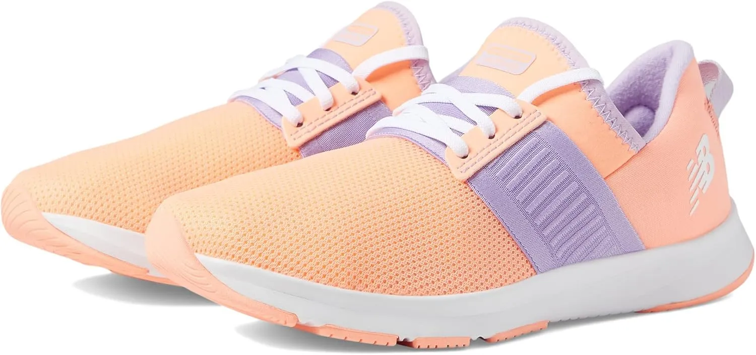 New Balance Girls' DynaSoft Nergize V3 Slip-On Running Shoe