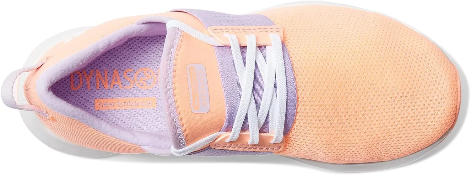New Balance Girls' DynaSoft Nergize V3 Slip-On Running Shoe