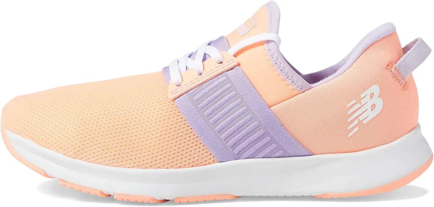 New Balance Girls' DynaSoft Nergize V3 Slip-On Running Shoe