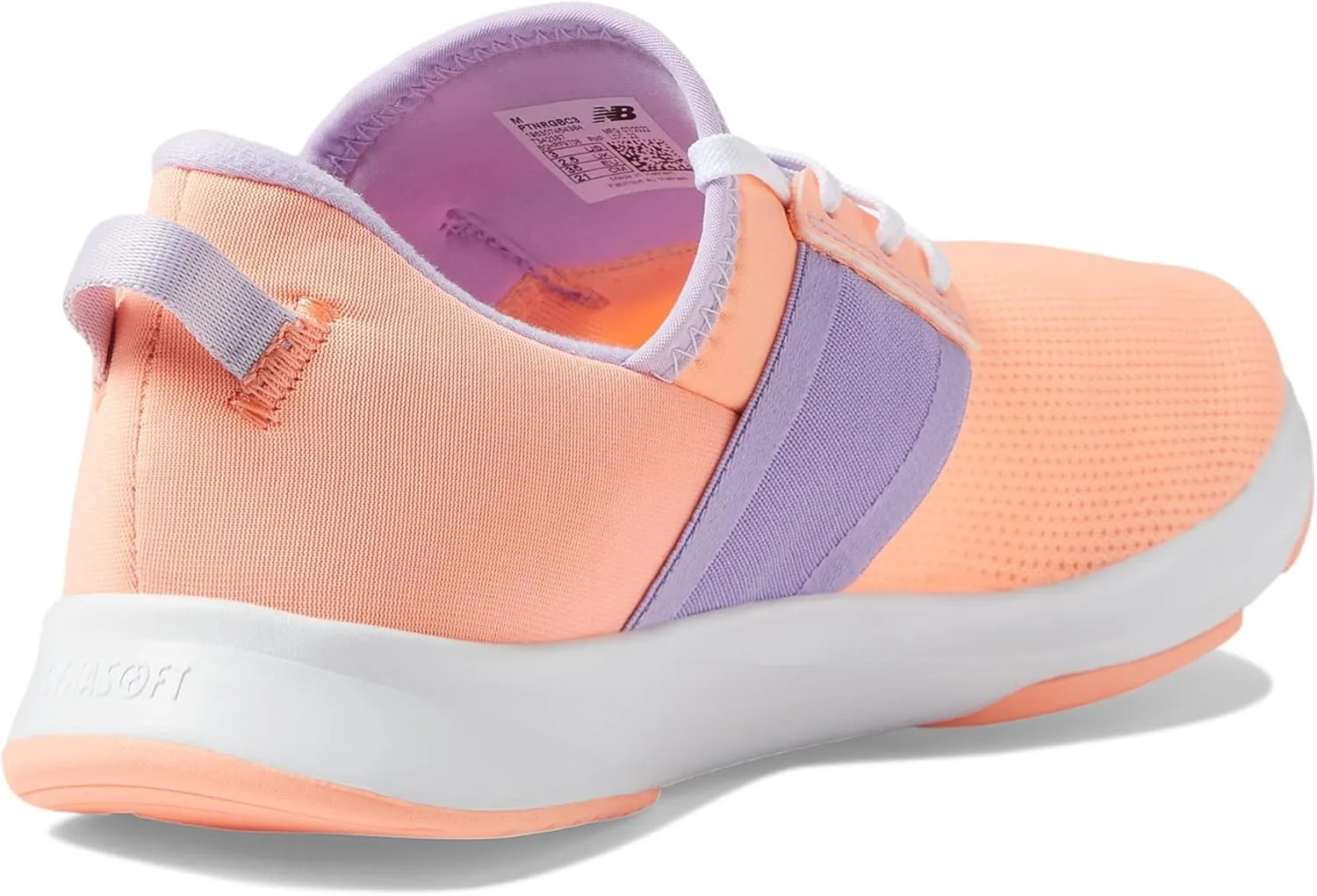 New Balance Girls' DynaSoft Nergize V3 Slip-On Running Shoe