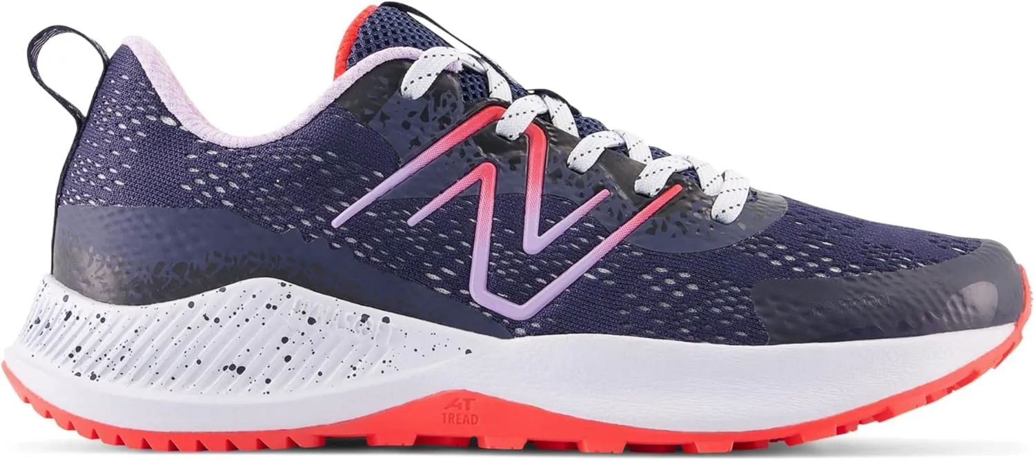New Balance Unisex-Child Dynasoft Nitrel V5 Lace-up Running Shoe