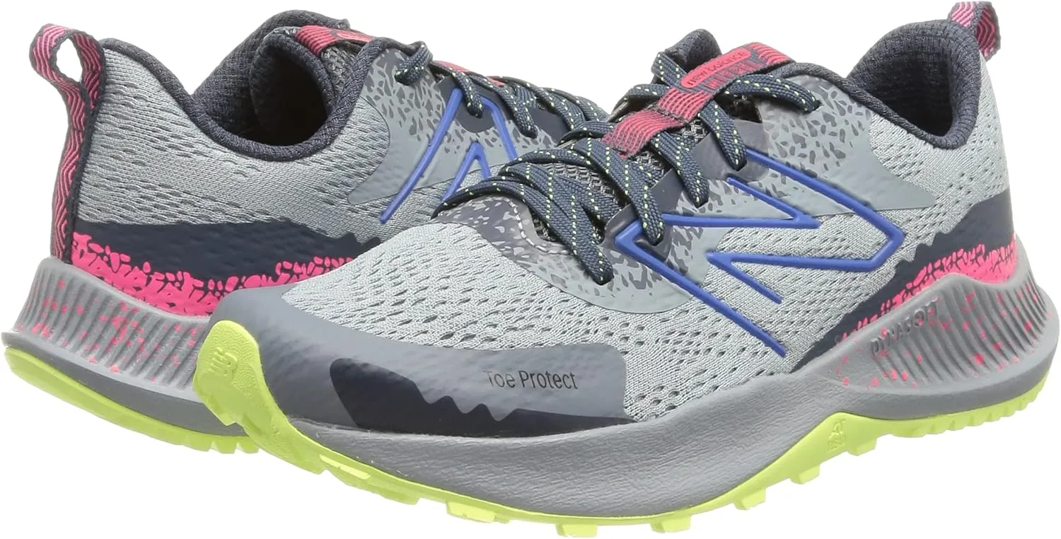 New Balance Unisex-Child Dynasoft Nitrel V5 Lace-up Running Shoe