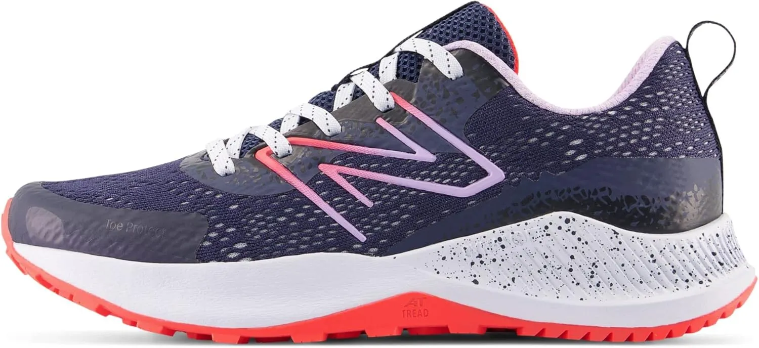 New Balance Unisex-Child Dynasoft Nitrel V5 Lace-up Running Shoe