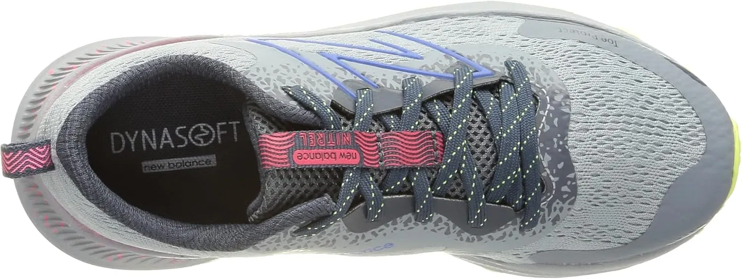 New Balance Unisex-Child Dynasoft Nitrel V5 Lace-up Running Shoe