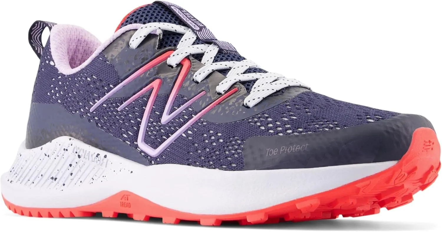 New Balance Unisex-Child Dynasoft Nitrel V5 Lace-up Running Shoe