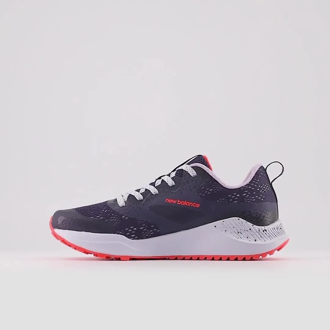 New Balance Unisex-Child Dynasoft Nitrel V5 Lace-up Running Shoe