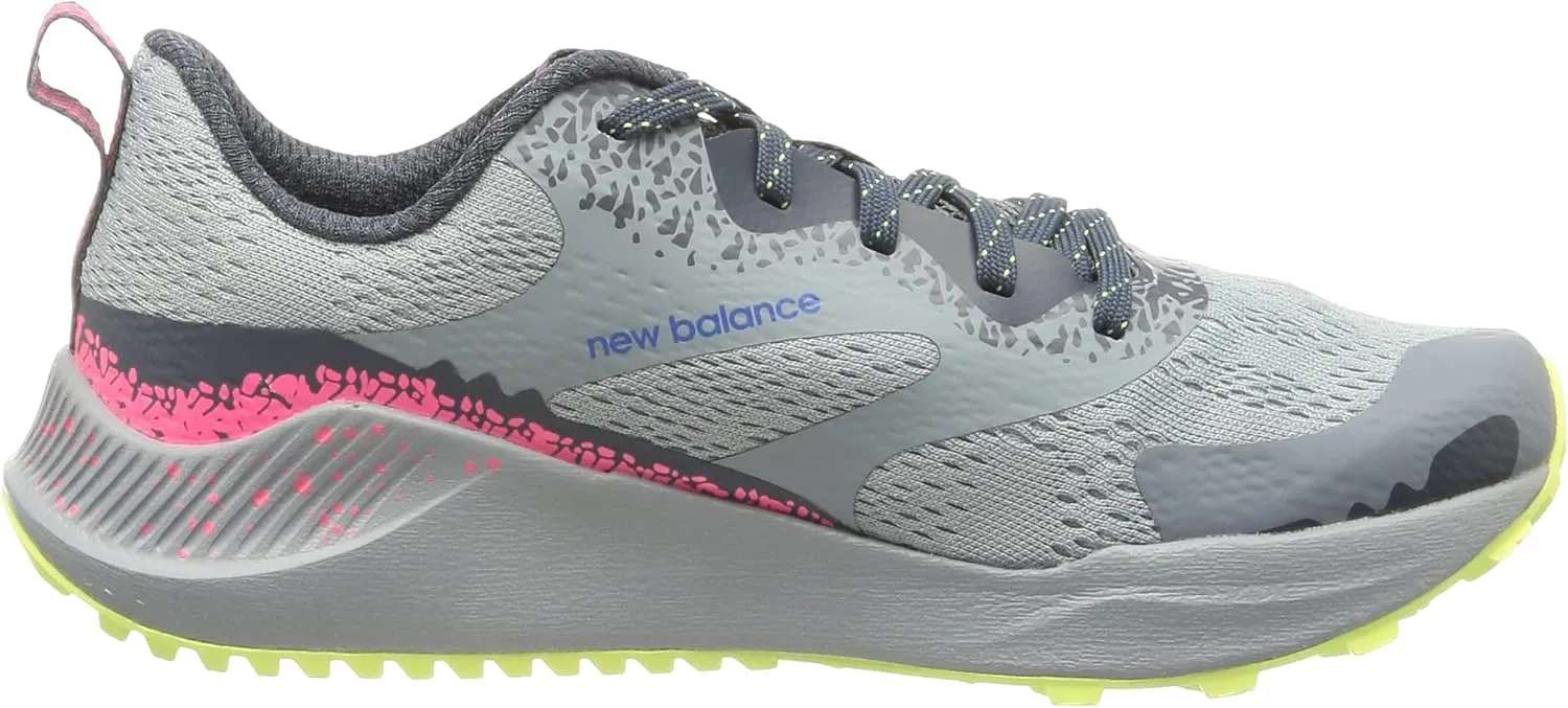 New Balance Unisex-Child Dynasoft Nitrel V5 Lace-up Running Shoe