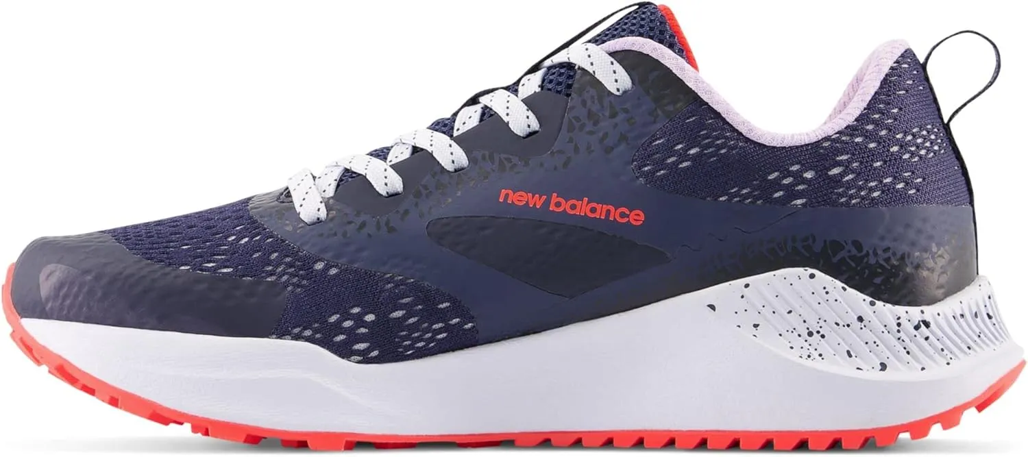 New Balance Unisex-Child Dynasoft Nitrel V5 Lace-up Running Shoe