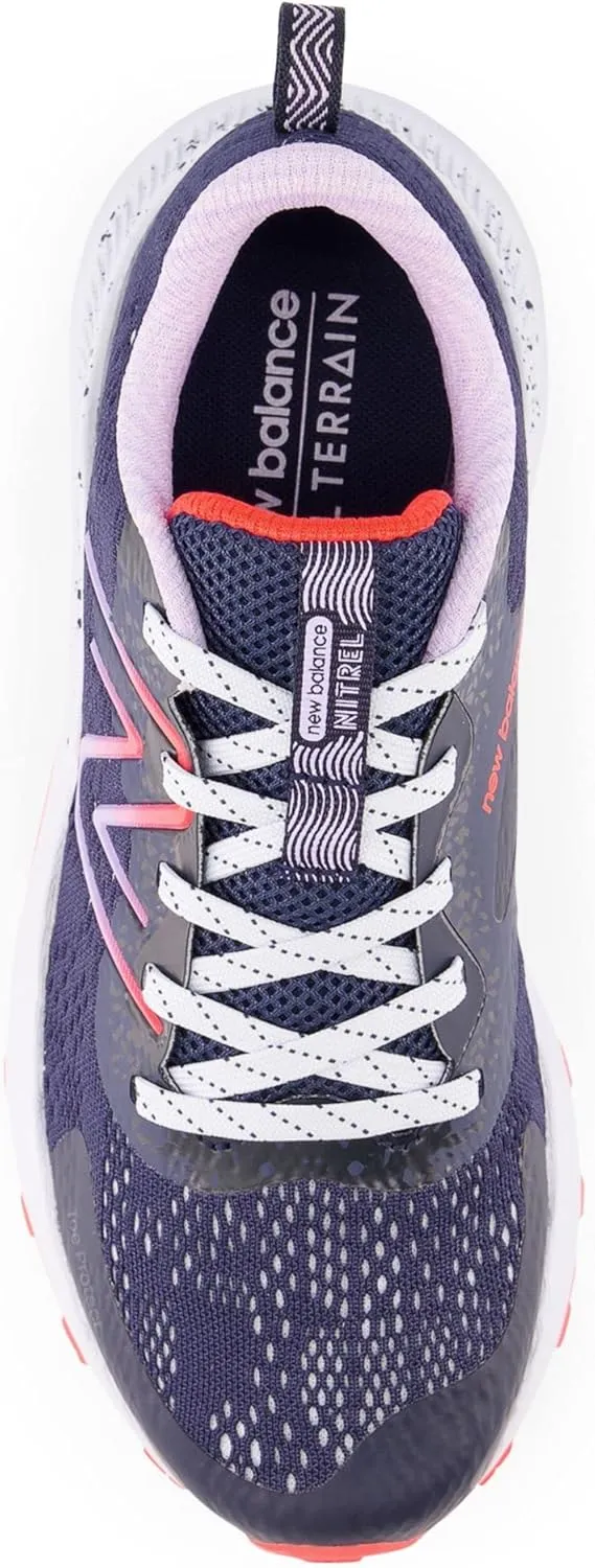 New Balance Unisex-Child Dynasoft Nitrel V5 Lace-up Running Shoe