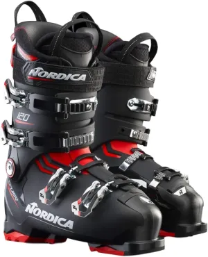 NORDICA Men Cruise 120 Boots, Color: Black/Red/White