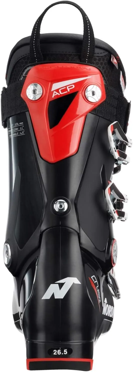 NORDICA Men Cruise 120 Boots, Color: Black/Red/White