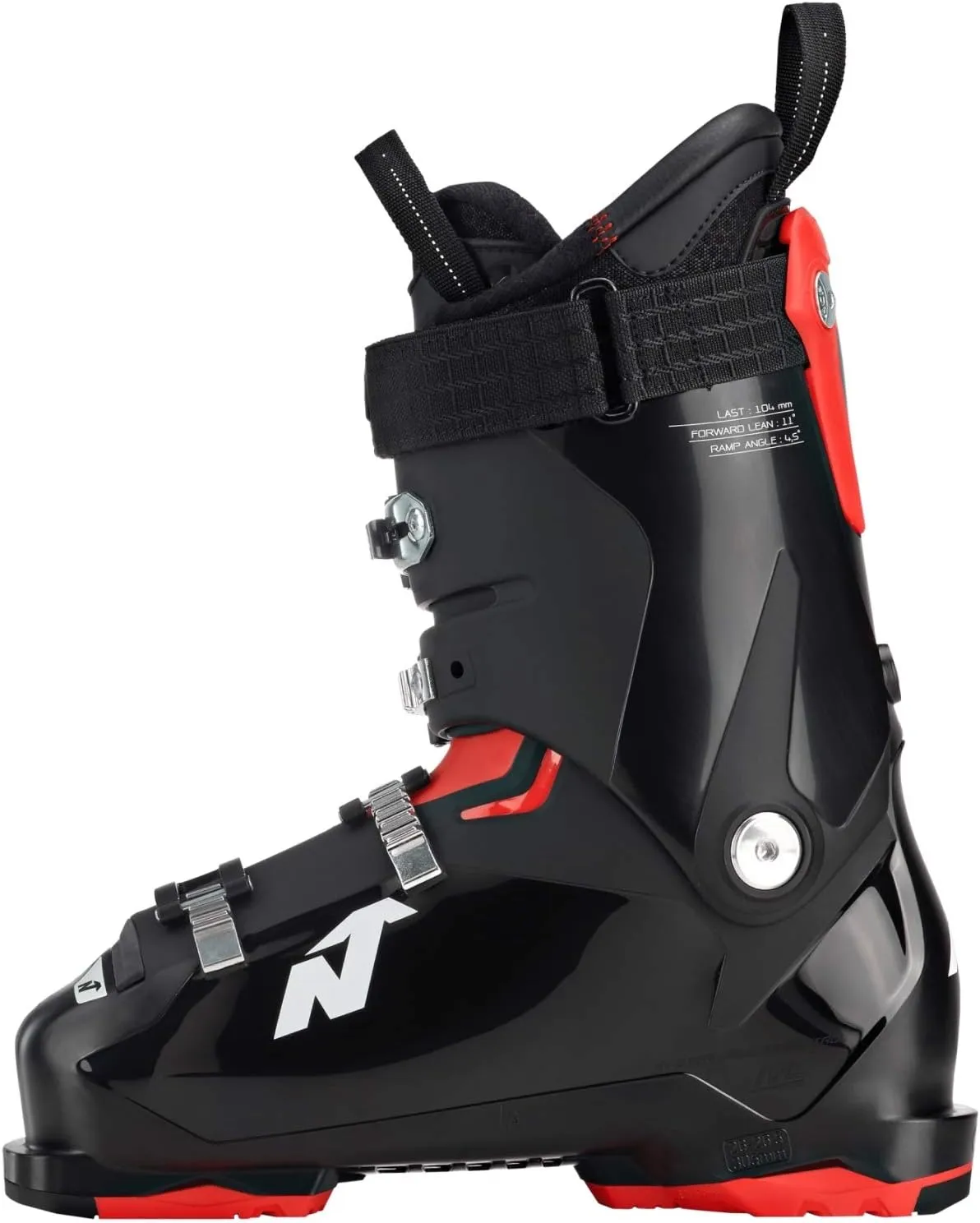 NORDICA Men Cruise 120 Boots, Color: Black/Red/White
