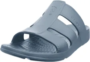 NUUSOL Stanley Slide Men Flip Flops/Sandal; Non-Slip Durable Soft-Cushion Lightweight Non-Porous Textured Footbed Orthotics Arch Support Footwear Relieve Plantar Fasciitis Feet Joints Neck & Back Pain