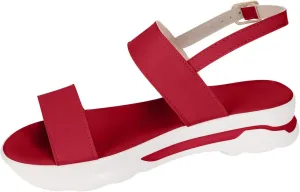 oiangi Double Strap Sandals for Women Platform Summer Casual Open Toe Buckle Thick Soled Slipper Solid Comfortable Non-Slip Outdoor Beach Shoes Sandalias