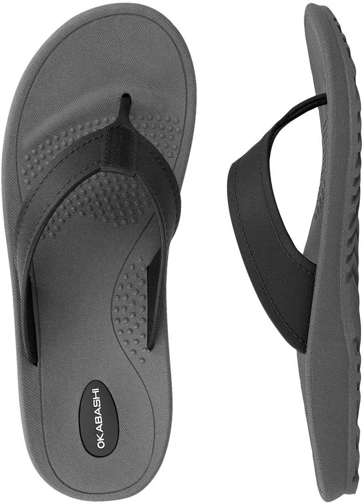 Okabashi Men's Mariner Flip Flop Sandals