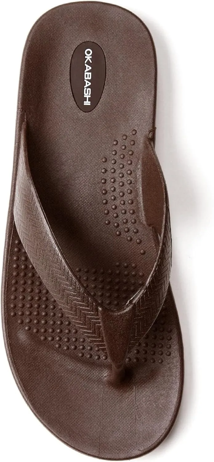 Okabashi Men’s Surf Flip Flops - Sandals
