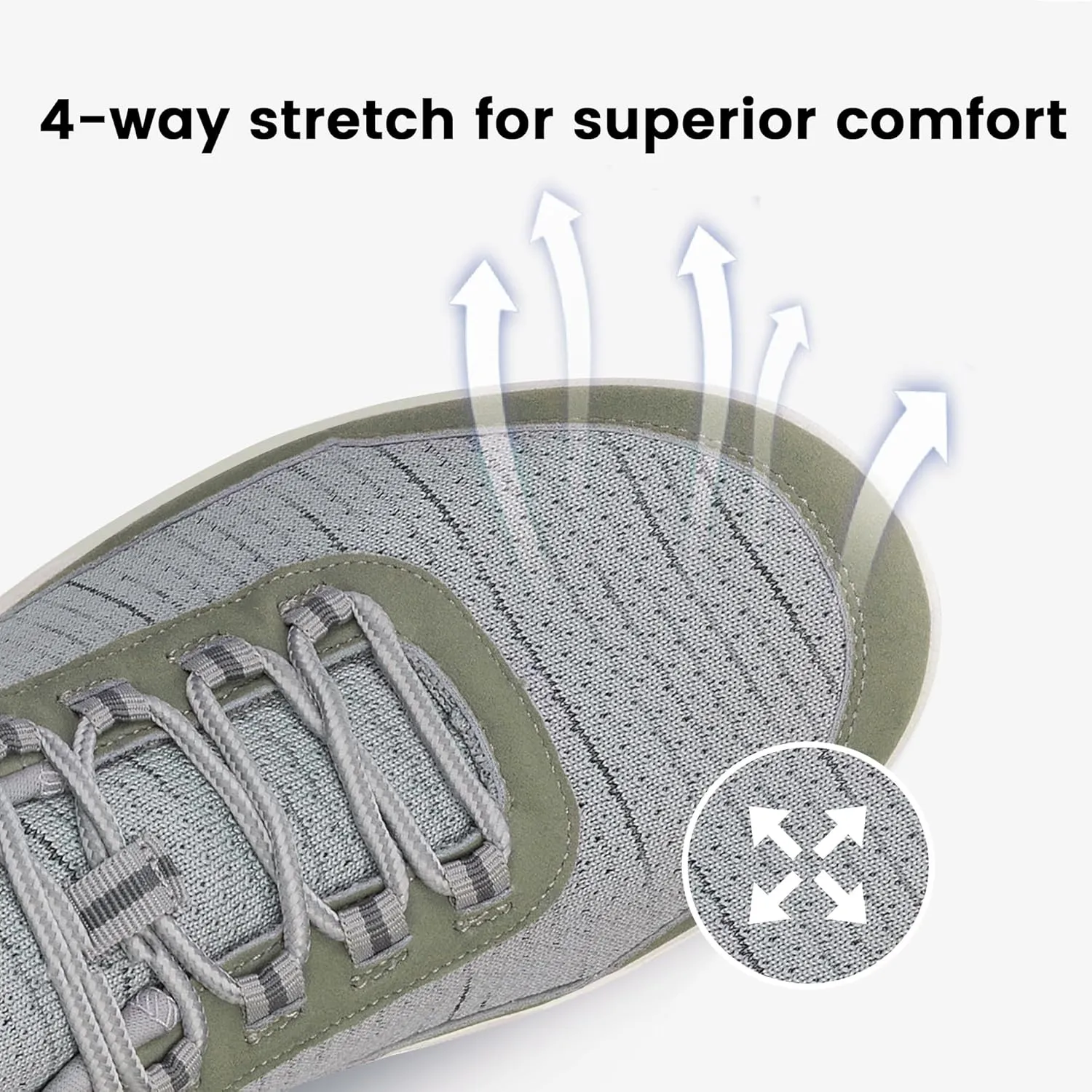 Orthopedic Running Tennis Spring Walking Sneakers Lightweight Comfortable Air Cushion Wide Fit Comfort Size 6.5-13
