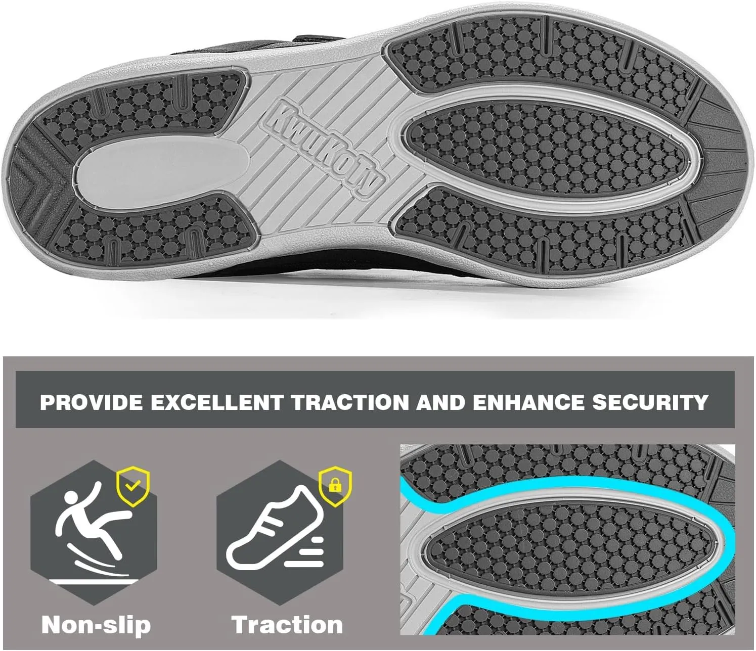 Orthopedic Running Tennis Spring Walking Sneakers Lightweight Comfortable Air Cushion Wide Fit Comfort Size 6.5-13