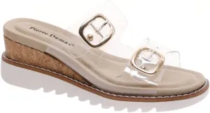 Pierre Dumas Women's Expand 2 Clear/Medium / 9
