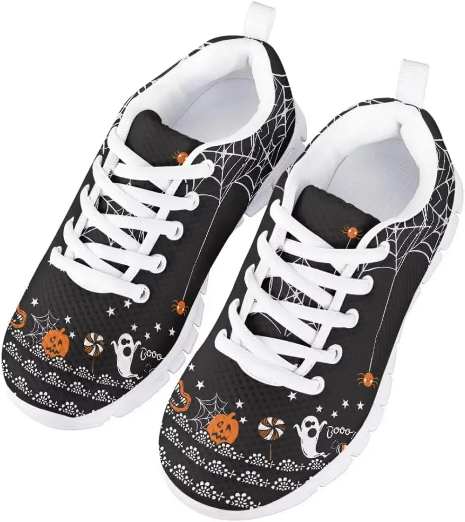 Pink Girls Sneakers Kids Lightweight Breathable School Athletic Running Walking Shoes