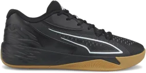 PUMA Womens Stewie 1 Team Basketball Sneakers Shoes Court - Black - Size 6 M