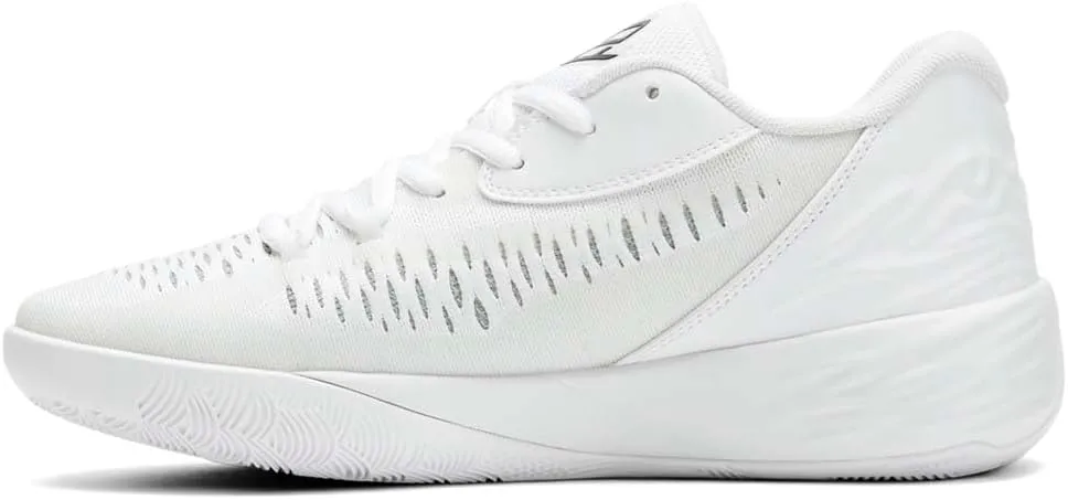 Puma Womens Stewie 1 Team Basketball Sneakers Shoes - White - Size 5.5 M