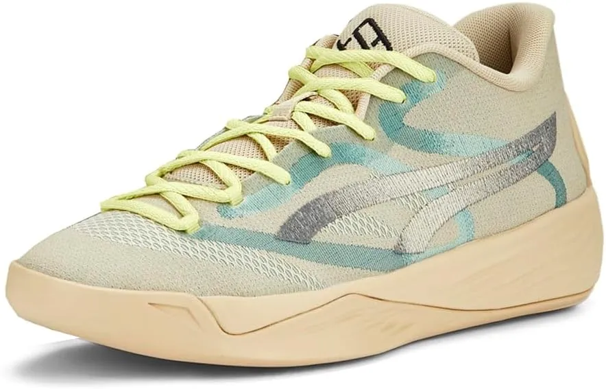 Puma Womens Stewie 2 Earth Basketball Sneakers Shoes - Beige