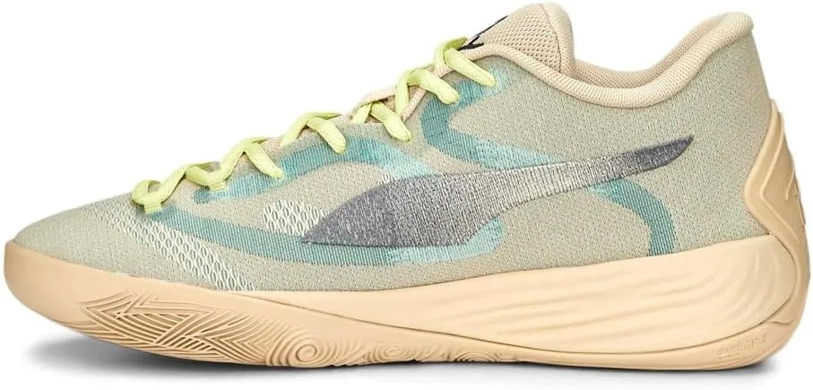 Puma Womens Stewie 2 Earth Basketball Sneakers Shoes - Beige